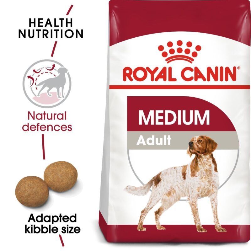 Royal Canin MEDIUM ADULT 15K