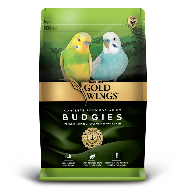 Gold Wings Premium Budgie Food 1kg