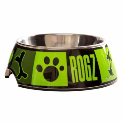 Rogz 2-in-1 Bubble Dog Bowl