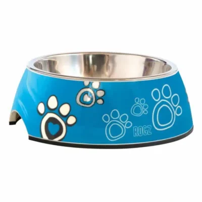Rogz 2-in-1 Bubble Dog Bowl