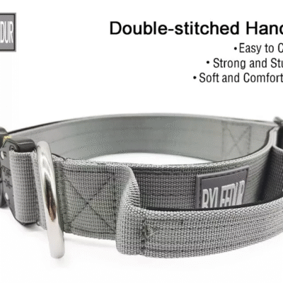 BYLEEDUR Combat Dog Collar