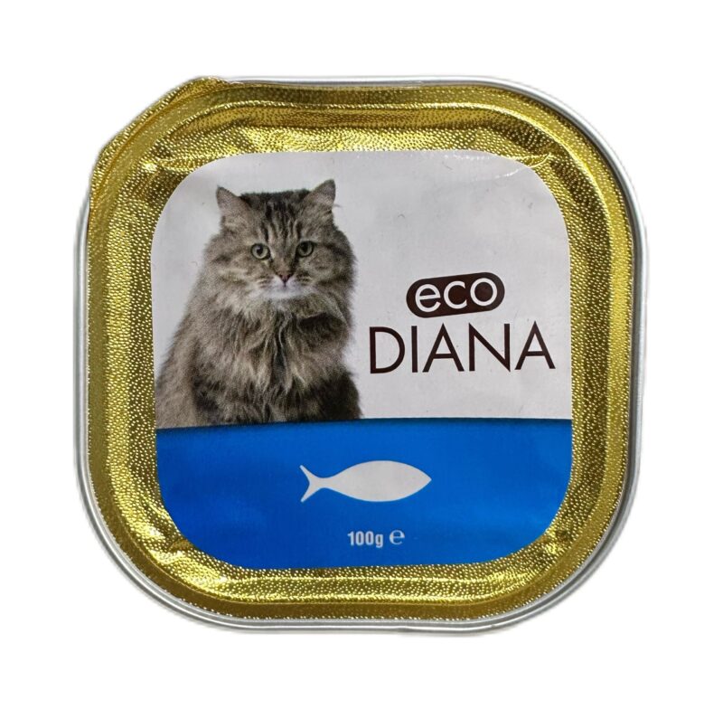Cat Pate With Fish 100g