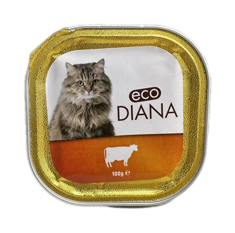 Cat Pate With Beef 100g