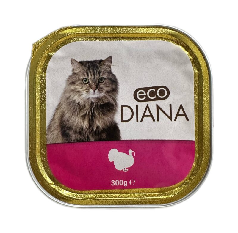 Cat Pate With Turkey 300g