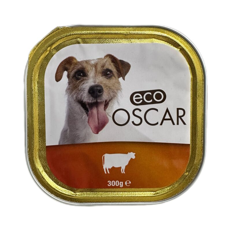 Dog Pate With Beef 300g