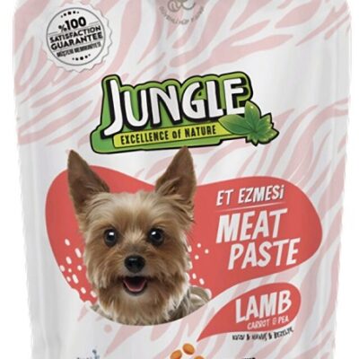 Jungle Meat Paste For Dogs With Lamb, Carrots & Peas