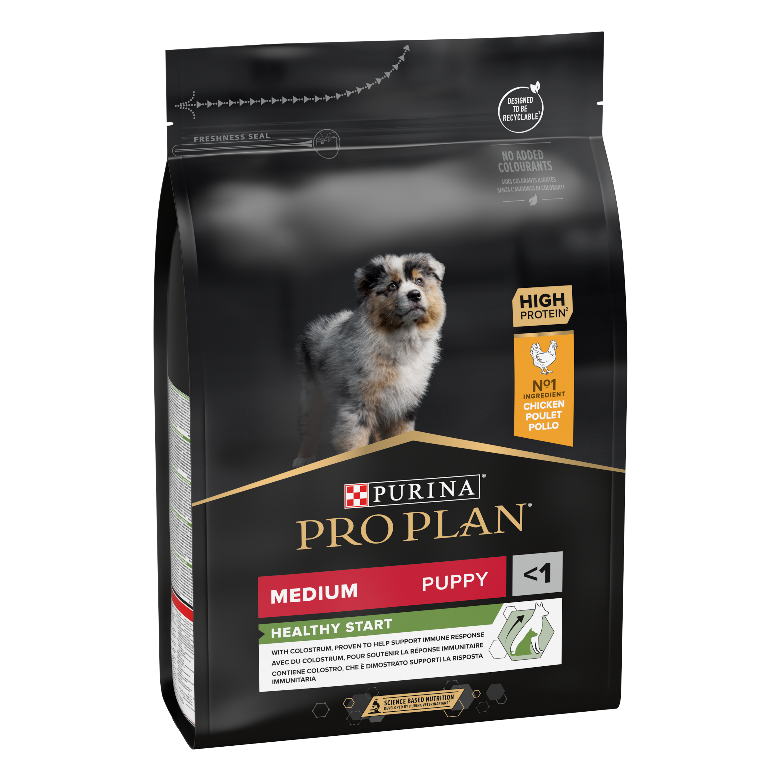 Pro Plan Medium Puppy with Chicken 3kg