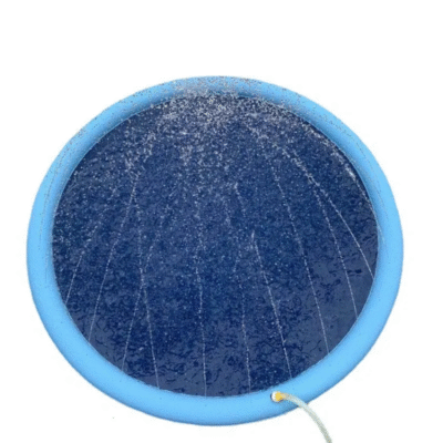 Pet Bed Water Spray Pad & Pool