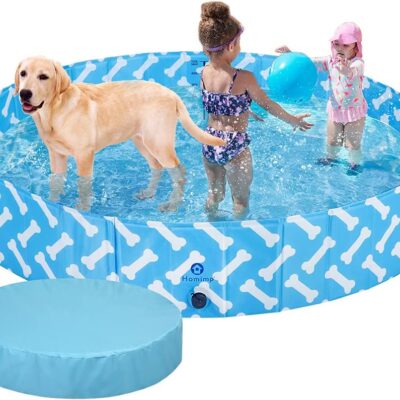 Pet Pool with Cover