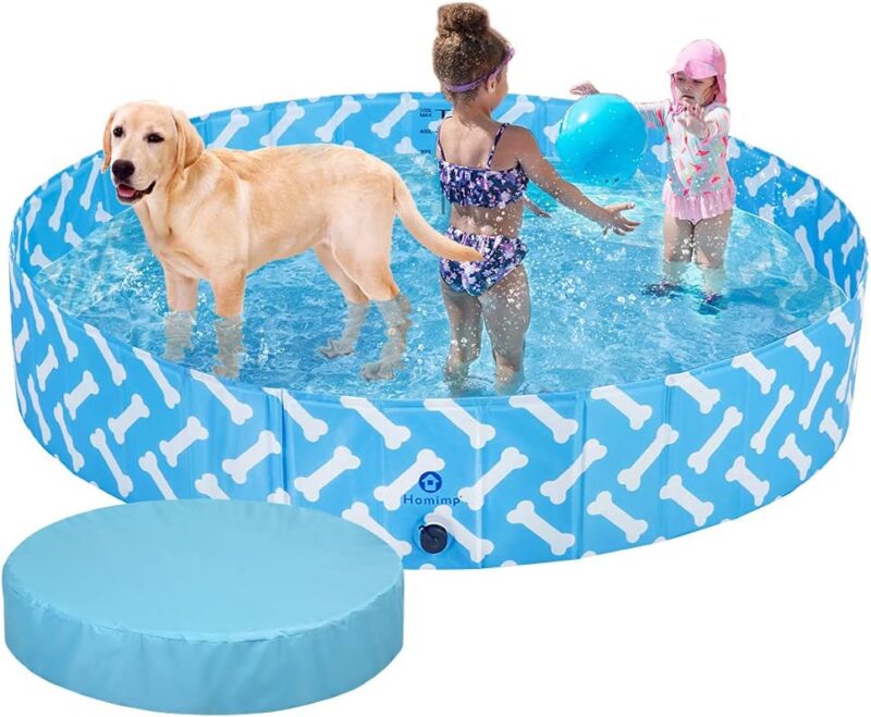 Pet Pool with Cover