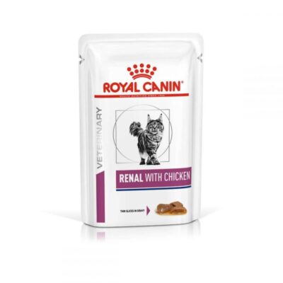 VHN RENAL CHICKEN CAT 85G