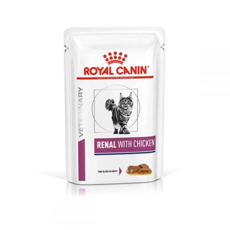 VHN RENAL CHICKEN CAT 85G