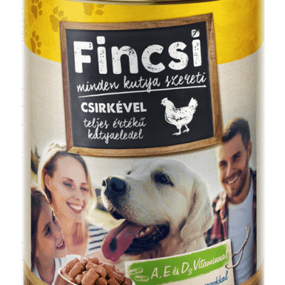 FINCSI COMPLETE CANNED DOGFOOD WITH CHICKEN 1240GR