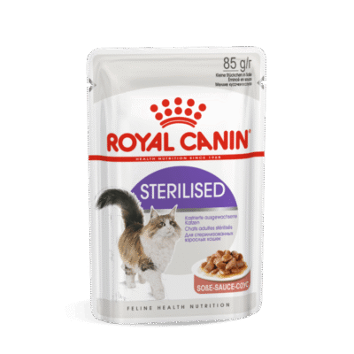 STERILISED IN GRAVY 85g