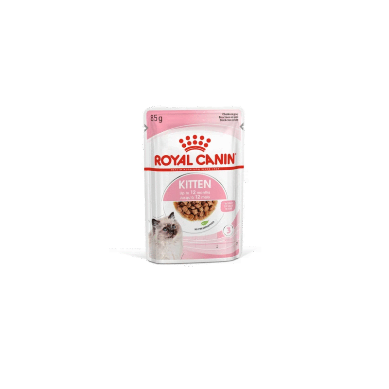 KITTEN INSTINCTIVE GRAVY 85G