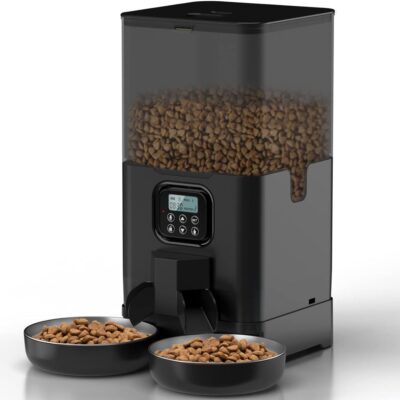 Automatic Pet Feeder for Two Cats / Dog 6L