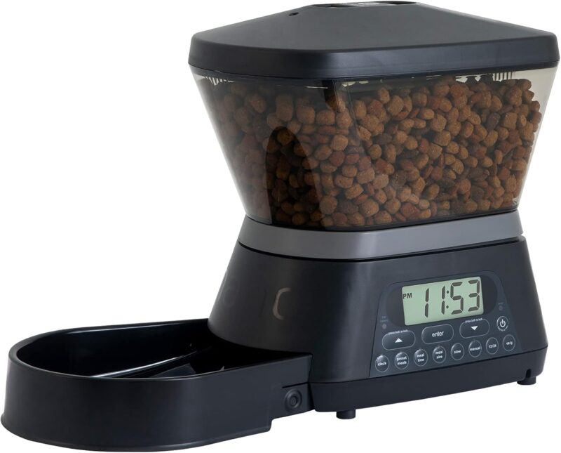 Petmate Gamma2 NANO Programmable Automated Pet Feeder 3.5L