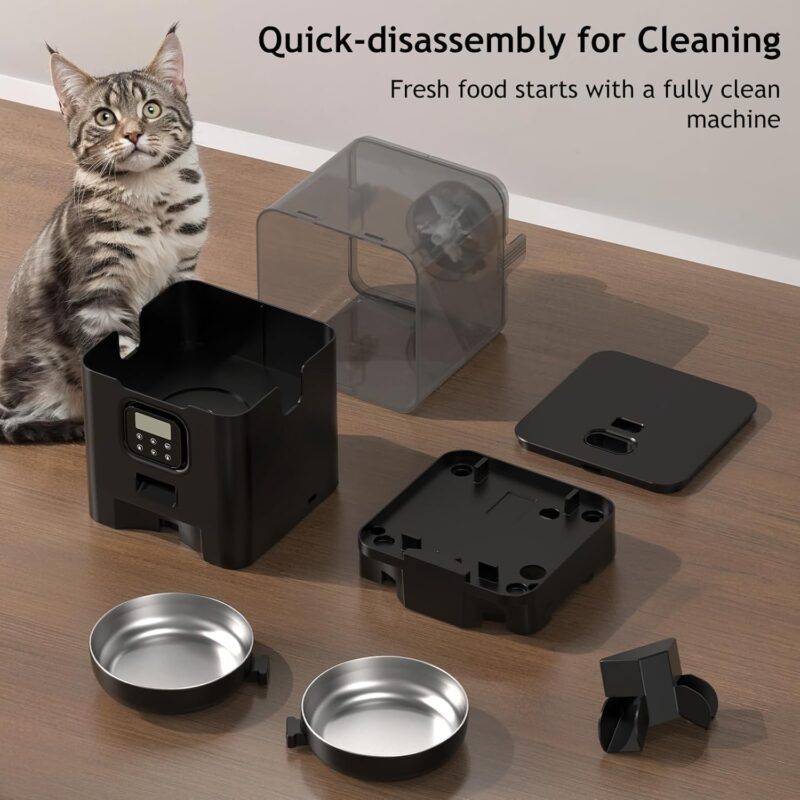 Automatic Pet Feeder for Two Cats / Dog 6L - Image 6
