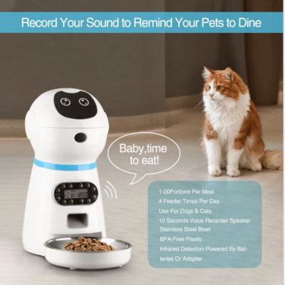 Automated Pet Feeder 3L