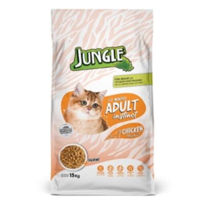 Jungle Adult Chicken 15Kg