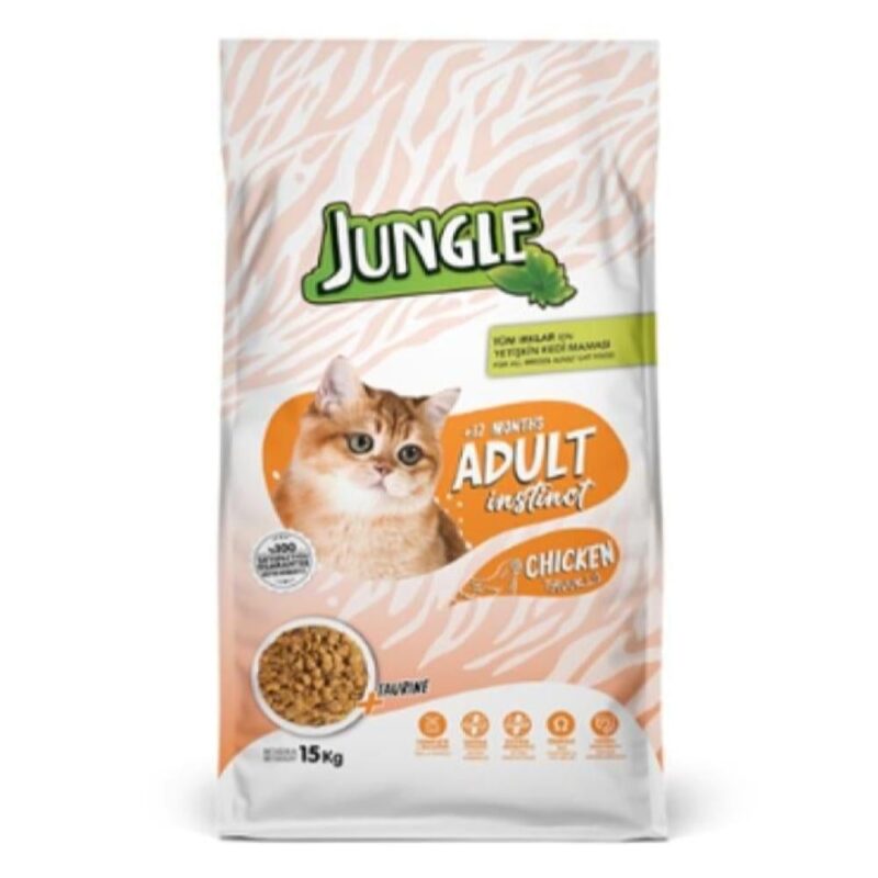 Jungle Adult Chicken 15Kg